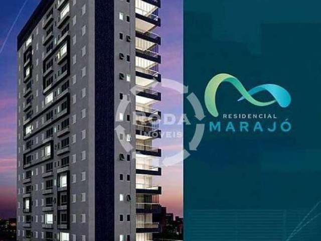 Apartamento à venda, 2 quartos, 1 suíte, 1 vaga, Campo Grande - Santos/SP