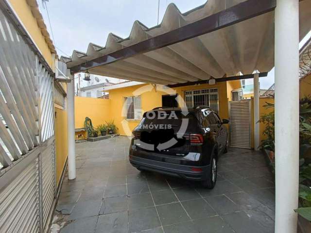 Casa à venda, 2 quartos, 2 vagas, Centro - São Vicente/SP