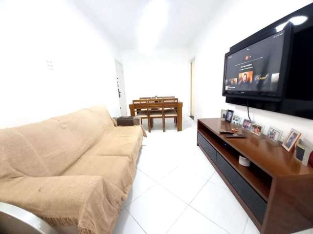 Apartamento com 2 quartos o Boqueirão em Santos