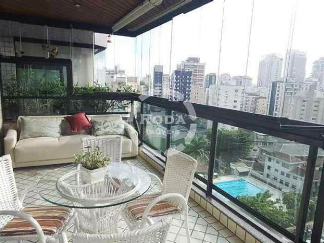 Apartamento à venda, 3 quartos, 1 suíte, 3 vagas, Boqueirão - Santos/SP