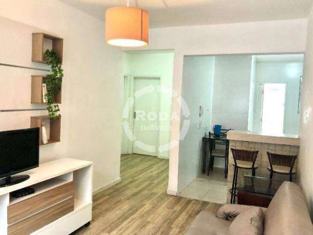 Apartamento semi mobiliado com 3 dormitórios