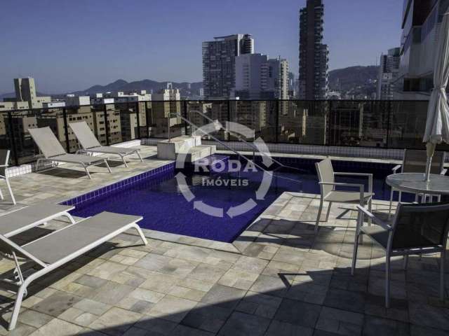 More no Gonzaga Próximo a Praia com Lazer Completo e Muito Conforto 3 quartos e 2 vagas de Garagem