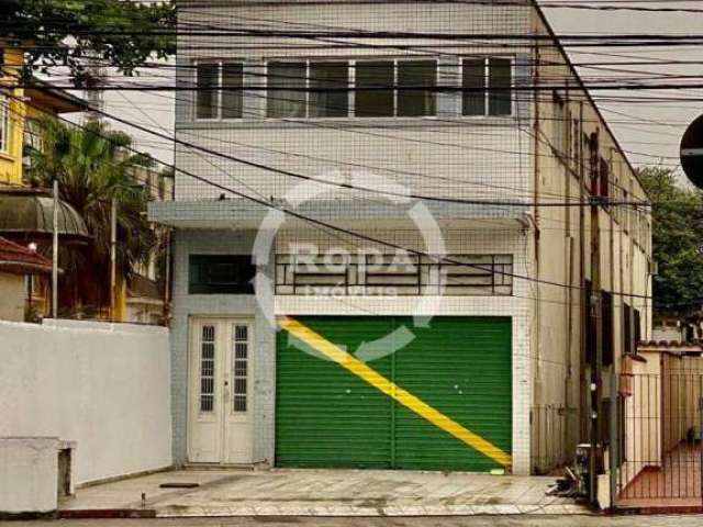 Prédio para aluguel, 2 vagas, Vila Mathias - Santos/SP