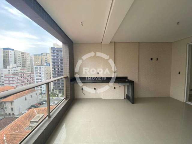 Apartamento à venda, 2 quartos, 2 suítes, 2 vagas, Boqueirão - Santos/SP