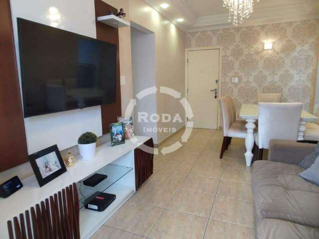 Apartamento à venda, 2 quartos, 1 vaga, Campo Grande - Santos/SP