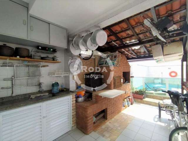 Casa à venda, 4 quartos, 3 suítes, 3 vagas, Campo Grande - Santos/SP