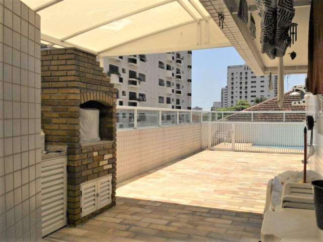 Apartamento Garden com piscina e churrasqueira a venda em Santos, localizado no bairro do Gonzaga.