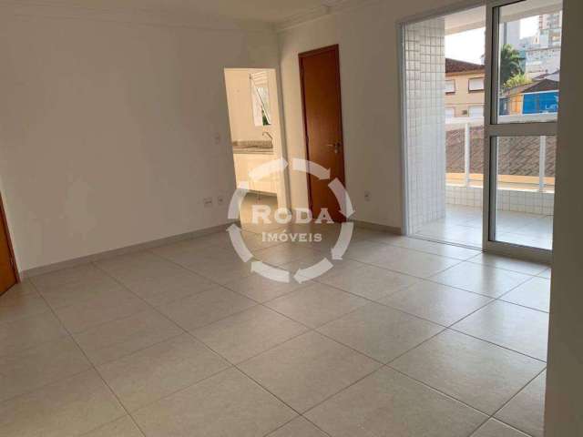 Apartamento à venda, 2 quartos, 2 suítes, 1 vaga, Boqueirão - Santos/SP