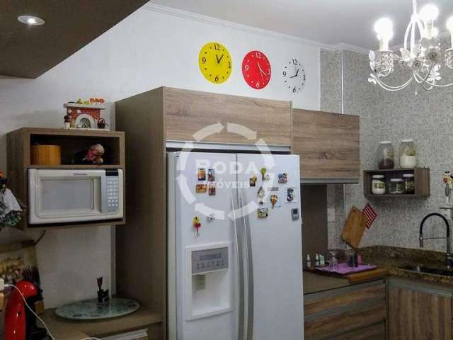 Apartamento à venda, 3 quartos, 1 suíte, Boqueirão - Santos/SP