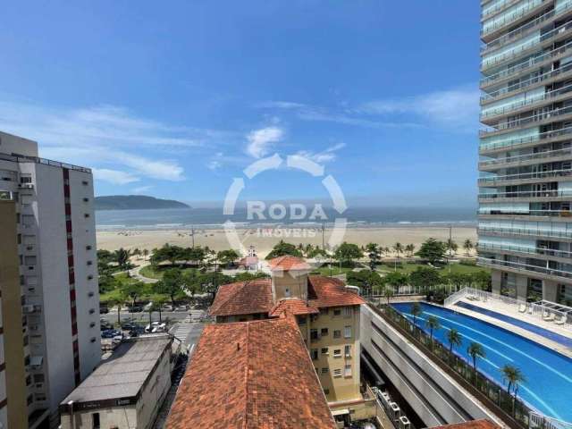 Apartamento à venda, 2 quartos, 1 vaga, Pompéia - Santos/SP