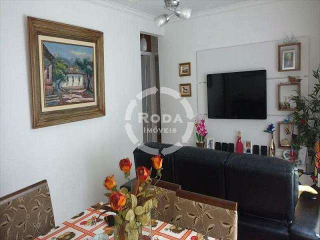 Apartamento à venda, 3 quartos, 1 vaga, Aparecida - Santos/SP