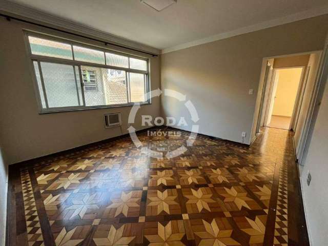 Apartamento à venda, 2 quartos, 1 vaga, Embaré - Santos/SP