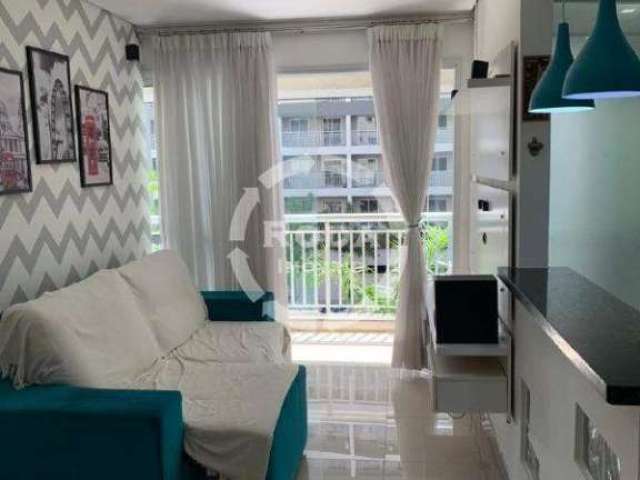 Apartamento na Vila Matias em Santos com lazer de clube