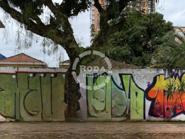 Terreno a venda em Santos de 667 m²