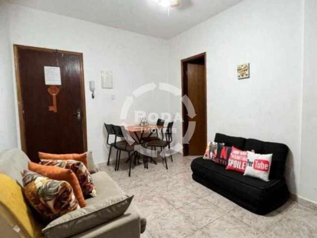 Apartamento à venda, 1 quarto, 1 vaga, Gonzaga - Santos/SP