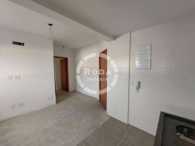 Apartamento à venda, 1 quarto, 1 vaga, Estuário - Santos/SP