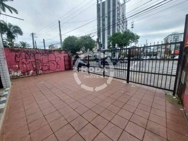 Prédio comercial a venda em Santos, localizado no bairro do Estuário.