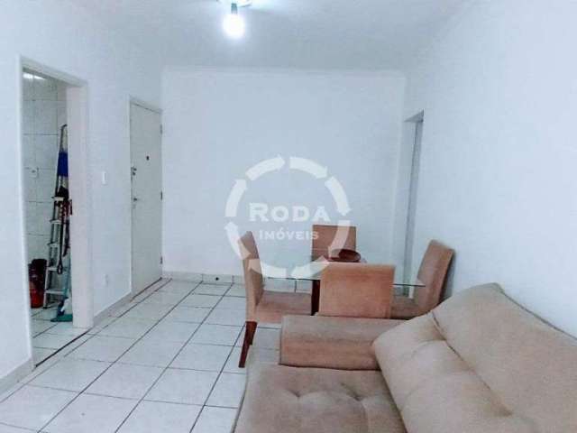 Apartamento 2 dormitórios, no Bairro Ponta da Praia em Santos, próximo a praia com 02 garagens fechadas