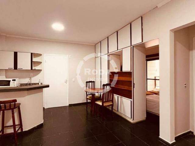 Excelente apartamento para venda de 1 dormitório, com vaga de garagem e elevador.