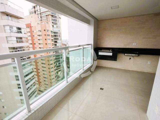 Apartamento próximo da praia à venda, 2 quartos, 2 suítes, 2 vagas, Boqueirão - Santos/SP