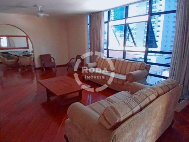 Apartamento para aluguel, 4 quartos, 4 suítes, 2 vagas, Aparecida - Santos/SP