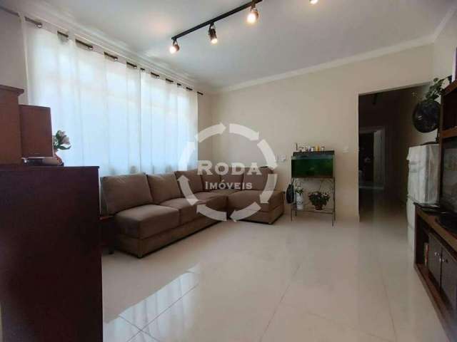 Apartamento à venda, 2 quartos, 1 vaga, Encruzilhada - Santos/SP