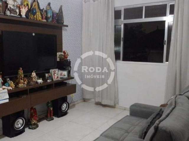 Apartamento à venda de 2 dormitórios no Macuco, em Santos/SP