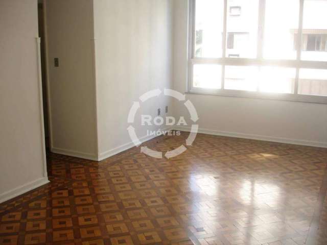 Apartamento para alugar com 2 quartos 2 banheiros 1 vaga no Boqueirão em Santos/SP