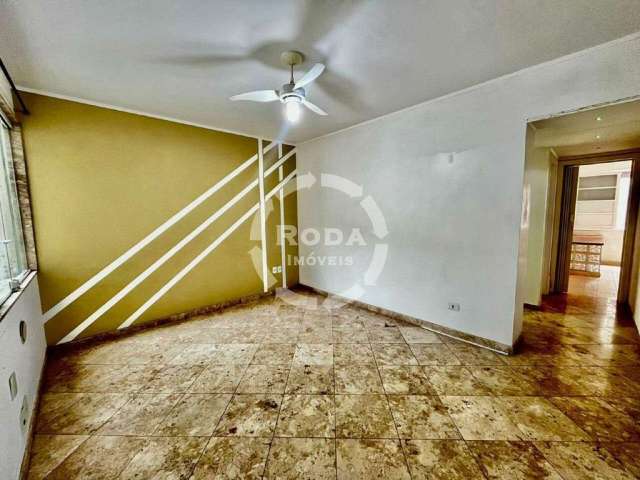 Apartamento à venda, 2 quartos, 1 vaga, José Menino - Santos/SP