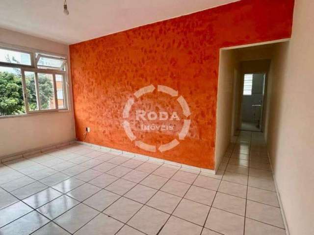 Apartamento à venda, 2 quartos, 1 vaga, Boqueirão - Santos/SP