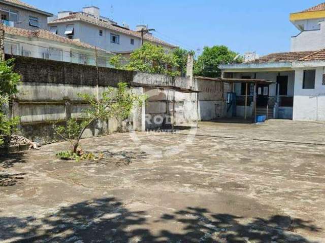 Terreno à venda, Aparecida - Santos/SP