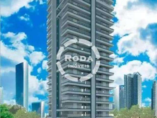 Apartamento à venda, 2 quartos, 2 suítes, 1 vaga, Aparecida - Santos/SP