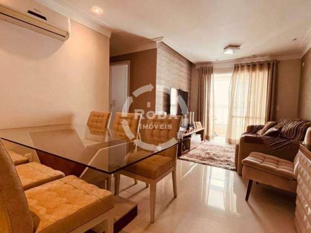 Apartamento com lazer à venda, 3 quartos, 1 suíte, 1 vaga, Ponta da Praia - Santos/SP