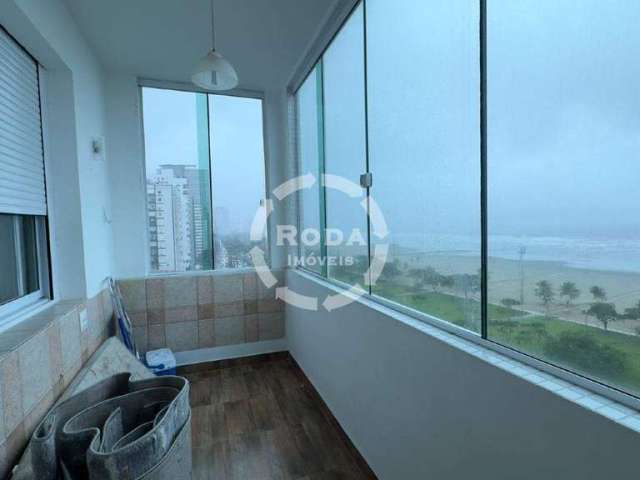 Excelente apartamento de 3 Dormitórios, 1 suíte , Vista Mar no José Menino, Santos-SP