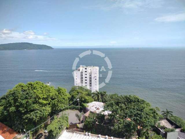 Apartamento Modernizado à Venda na Ilha Porchat – 1 Dormitório com Vista Mar