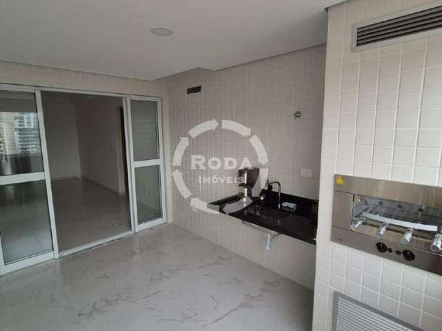 Apartamento à venda, 2 quartos, 2 suítes, 1 vaga, Boqueirão - Santos/SP