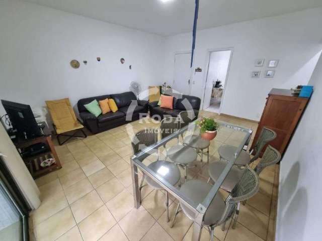 Apartamento frente mar à venda, 2 quartos, 1 vaga, Boqueirão - Santos/SP