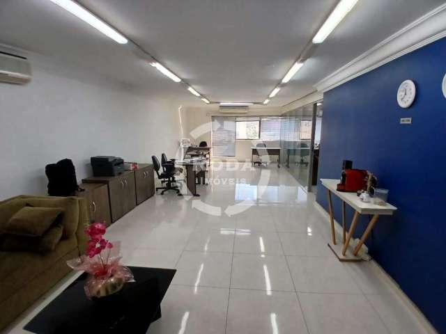 Sala comercial, centro de santos