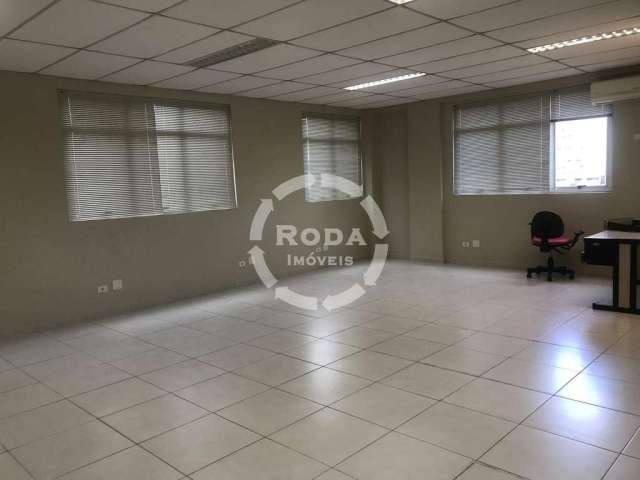 Sala para aluguel, 2 vagas, Vila Mathias - Santos/SP