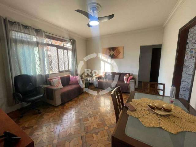 Apartamento à venda, 2 dormitórios, 1 suíte, com dependência completa, no Gonzaga, em Santos/SP