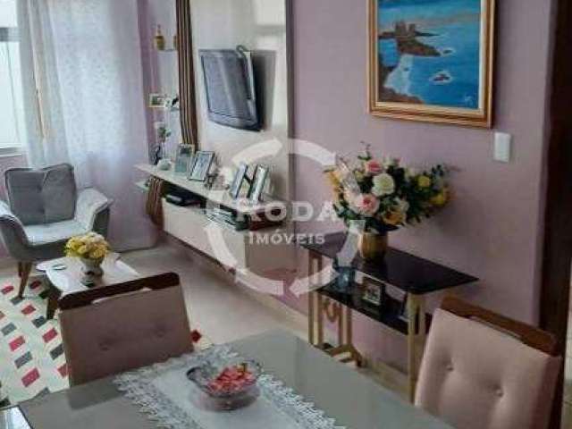 Apartamento à venda, 2 quartos, 1 suíte, 1 vaga, José Menino - Santos/SP