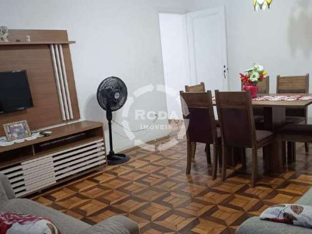 Apartamento para aluguel, 3 quartos, 1 vaga, Embaré - Santos/SP