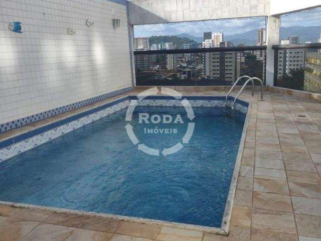 Magnífica Cobertura Duplex na Vila Rica praia do Boqueirão!!! contendo: