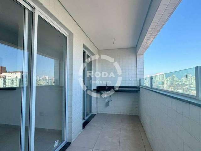 Apartamento à venda, 2 quartos, 1 suíte, Macuco - Santos/SP