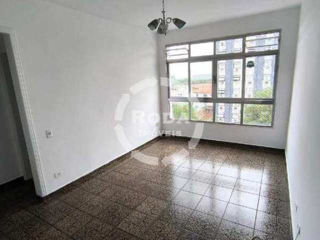 Apartamento com 2 Quartos e 2 banheiros - Aparecida - Santos/SP