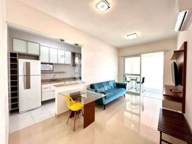 Apartamento 1 Dormitório, 1 Suíte, Andar Alto, na Quadra da Praia no José Menino - PORTEIRA FECHADA.