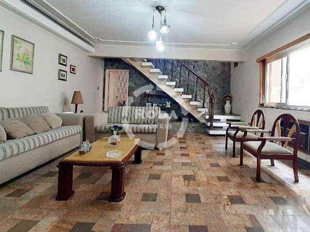 Casa à venda, 4 quartos, 2 suítes, 4 vagas, Vila Belmiro - Santos/SP