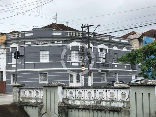 Lote à venda, no bairro Vila Mathias em Santos.