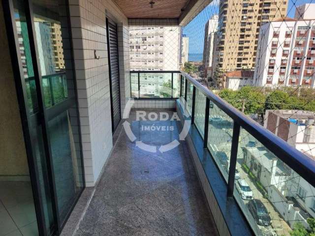 Apartamento Amplo com 3 Suítes na Ponta da Praia, Santos - Conforto e Segurança