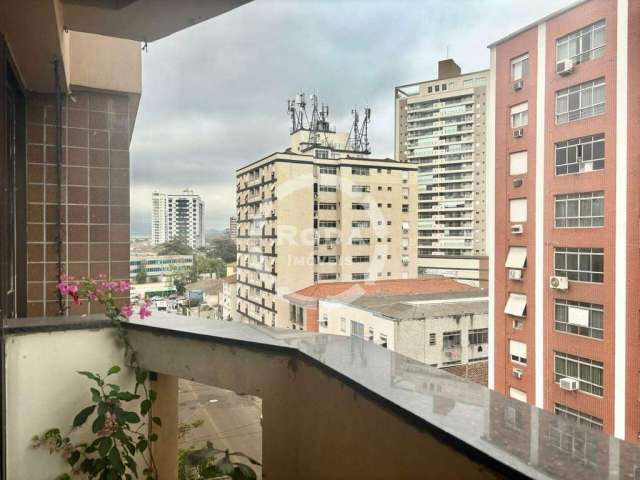 Apartamento à venda, 2 quartos, 1 vaga, Ponta da Praia - Santos/SP